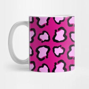 Pink Cheetah Big Cat Fashion Mug